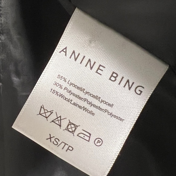 Anine Bing Fishbone Blazer - Picture 10 of 12